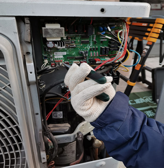  扶余维修空调不制热