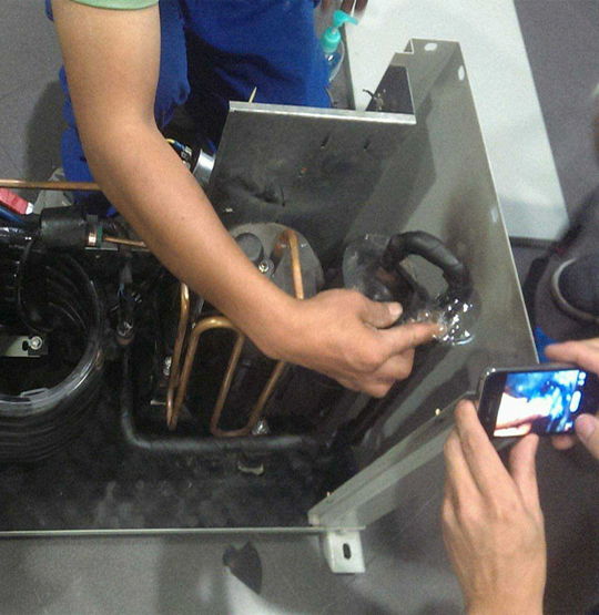 扶余维修空调制冷效果差